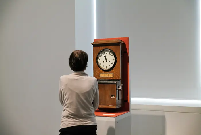 Ausstellungsansicht "Moderne Zeiten. Der amerikanische Traum und die Avantgarden der 1920er Jahre"