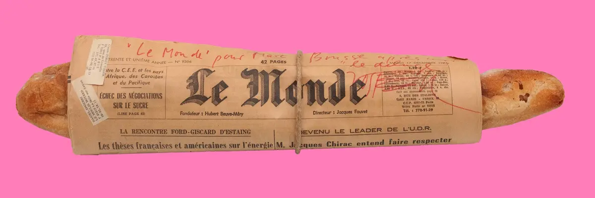 Wolf Vostell, Le Monde pour Marc, 1974