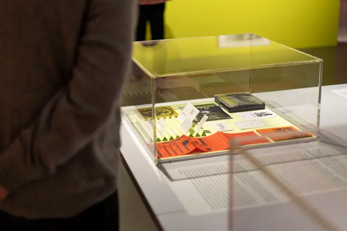 Ausstellungsansicht "Fluxuriös!"