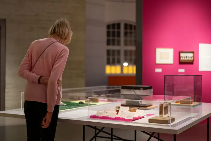 Ausstellungsansicht "Fluxuriös!"