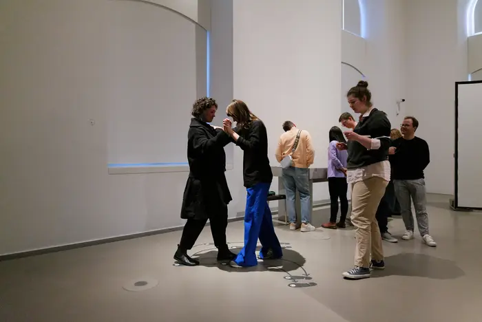 Ausstellungsansicht "Moderne Zeiten. Der amerikanische Traum und die Avantgarden der 1920er Jahre"