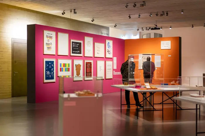 Ausstellungsansicht "Fluxuriös!"