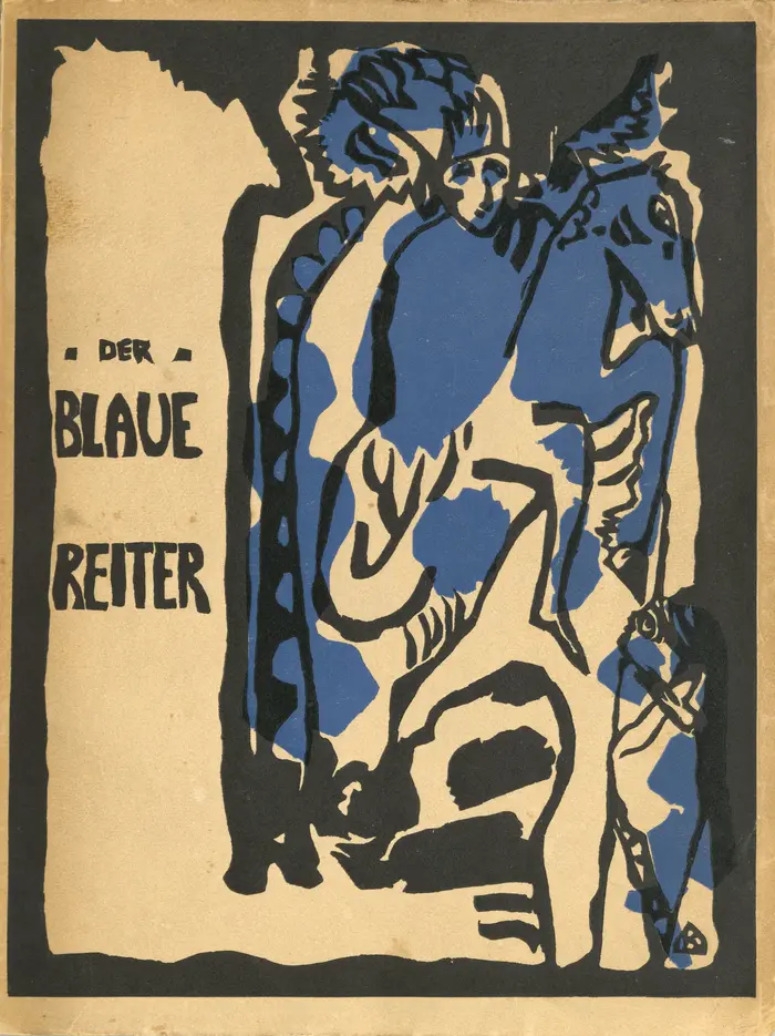 Wassily Kandinsky, Franz Marc, Der Blaue Reiter, München: R. Piper & Co. Verlag, 1912