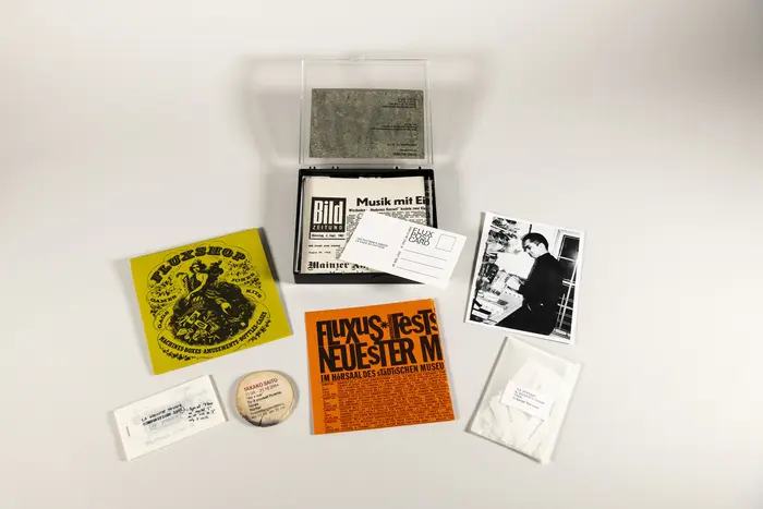 George Maciunas und Fluxus Editionen, Galerie Edition Hundertmark, 1992 George Maciunas und Fluxus Editionen, Galerie Edition Hundertmark, 1992