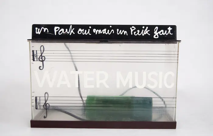 Water Music. Homage to Paik Water Music. Homage to Paik