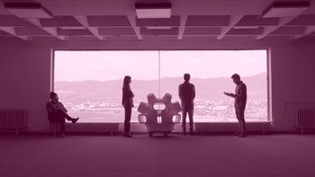 Yane Calovski &amp; Hristina Ivanoska, MAKEDONIUM: Dramaturgy of the Unfinished, 2024 (Film Still)