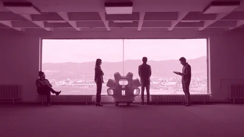 Yane Calovski & Hristina Ivanoska, MAKEDONIUM: Dramaturgy of the Unfinished, 2024 (Film Still)