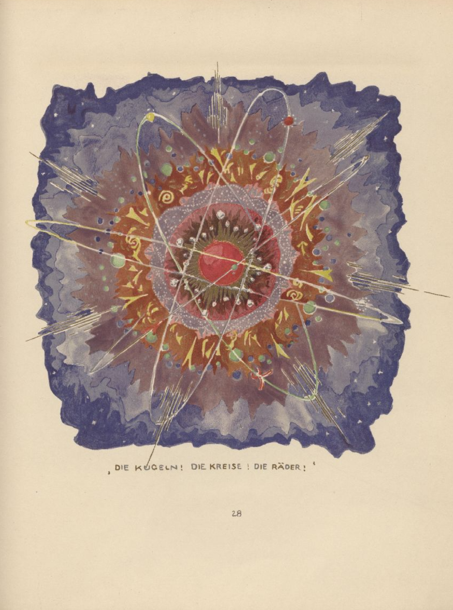 Bruno Taut, Alpine Architektur, Hagen: Folkwang Verlag, 1919. ADA, SKD. Foto: Universitätsbiblitohek Bauhaus-Universität Weimar